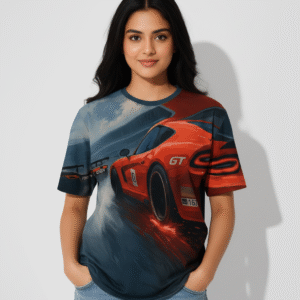 Racing Drift Graphic T-Shirt